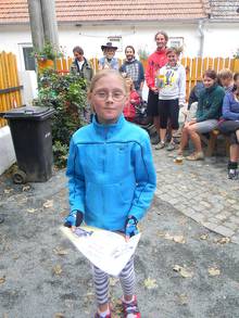 Podzimní běh Kamenkou 2012